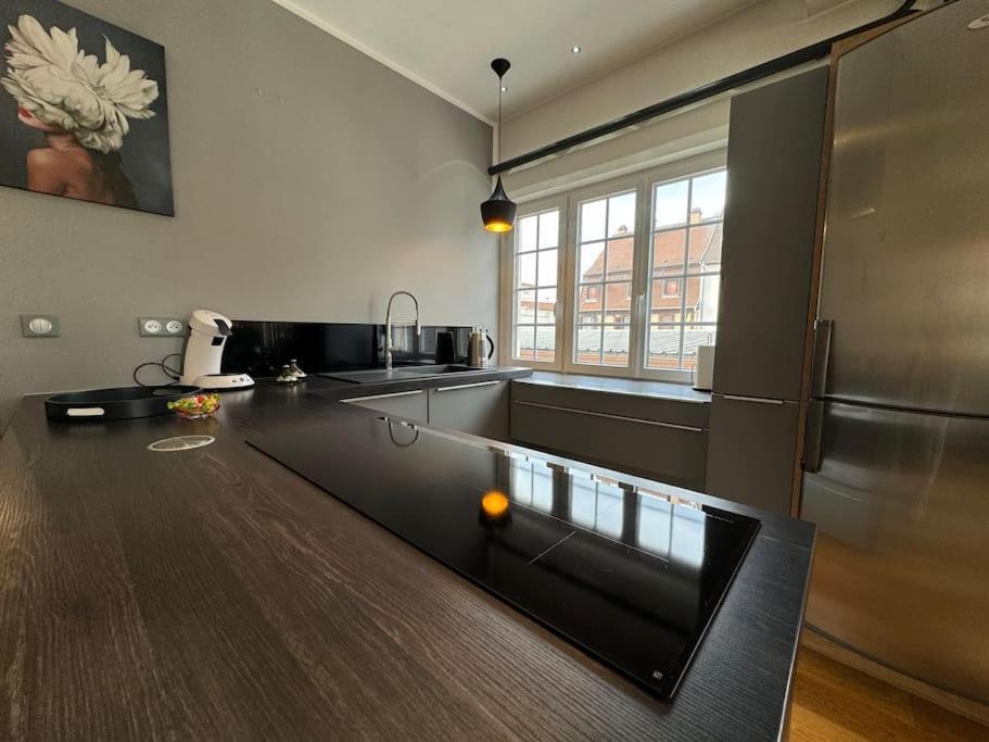 L'Arsenal - Appartement Centre Ville - Poche Commerces & Restaurant - 6 P Selestat Bagian luar foto