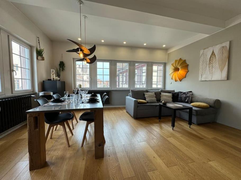 L'Arsenal - Appartement Centre Ville - Poche Commerces & Restaurant - 6 P Selestat Bagian luar foto