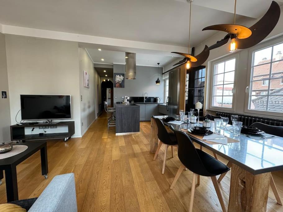 L'Arsenal - Appartement Centre Ville - Poche Commerces & Restaurant - 6 P Selestat Bagian luar foto