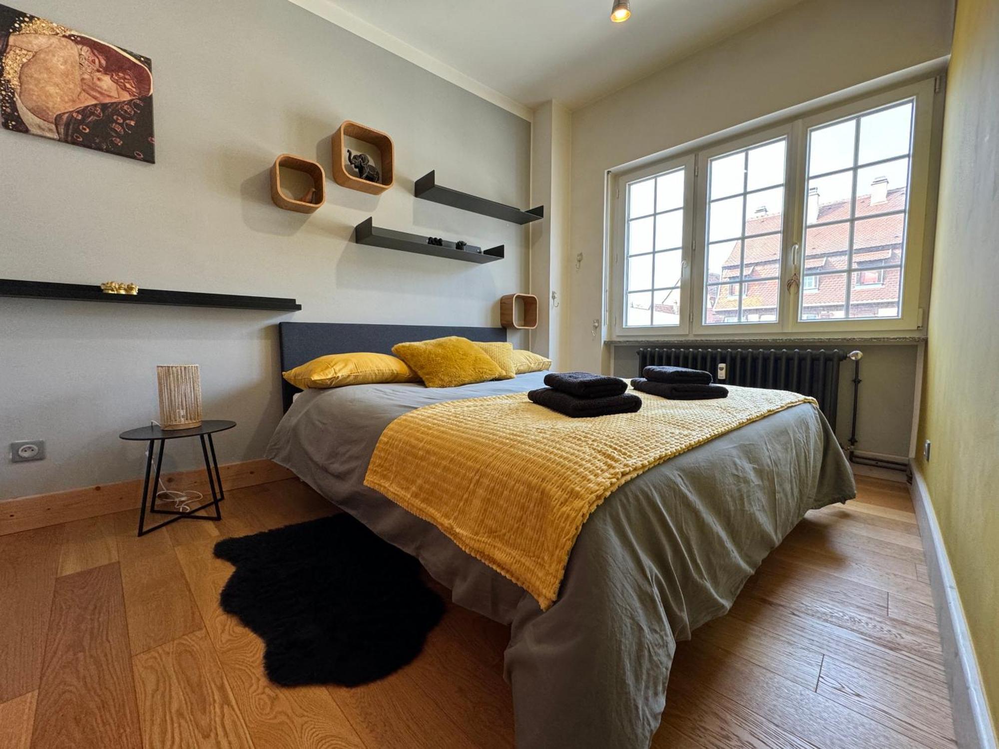 L'Arsenal - Appartement Centre Ville - Poche Commerces & Restaurant - 6 P Selestat Bagian luar foto